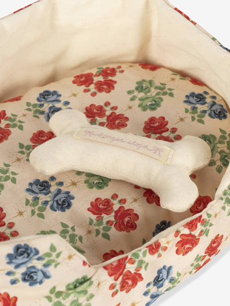 Chiot + niche tissu blanc - vertbaudet enfant 