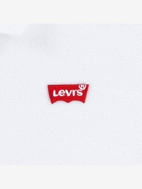Polo LEVI'S garçon manches courtes blanc+marine - vertbaudet enfant 