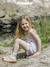 Chaussures pieds nus à scratch pour filles BAREFOOT BASE froddo corail+marine+rose - vertbaudet enfant 