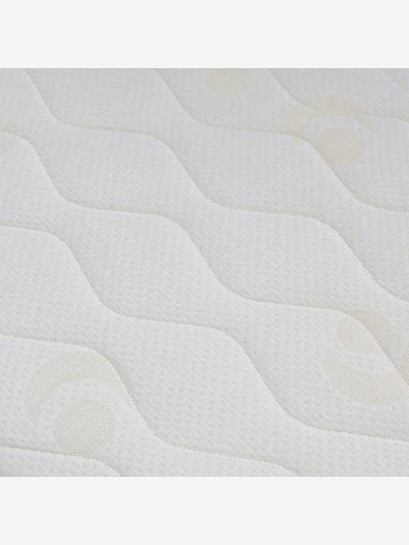 Matelas bébé Dodococo déhoussable blanc - vertbaudet enfant 