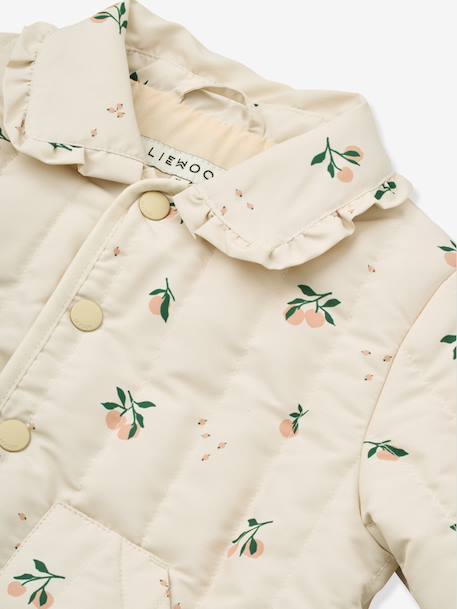 Veste matelassée Bea beige - vertbaudet enfant 