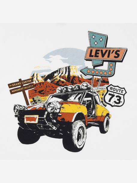 Tee-shirt Day Trip LEVI'S blanc - vertbaudet enfant 