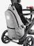 Sac + support pour tricycle gris - vertbaudet enfant 