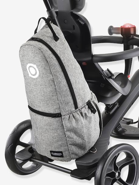 Tas + steun voor GLOBBER driewieler grijs - vertbaudet enfant 