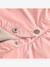 Tussenjas baby's met fleecevoering MATWAI MINI A TURE rozenhout - vertbaudet enfant 