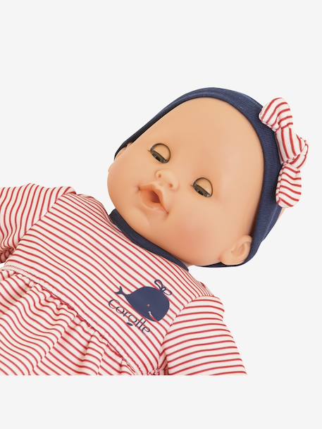 Bébé bain Calypso - Baleine rouge - vertbaudet enfant 