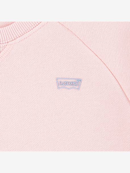 Sweat-shirt LEVI'S silicone Batwing fille rose - vertbaudet enfant 
