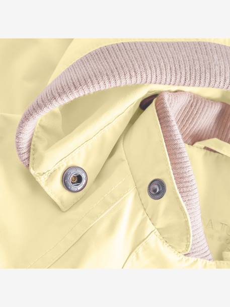 Tussenjas voor babymeisjes MATWAI MINI A TURE bleekblauw+donkerblauw+donkerbruin+geel+lila+pastelgeel+roze (poederkleur)+rozenhout+saliegroen+zandbeige - vertbaudet enfant 