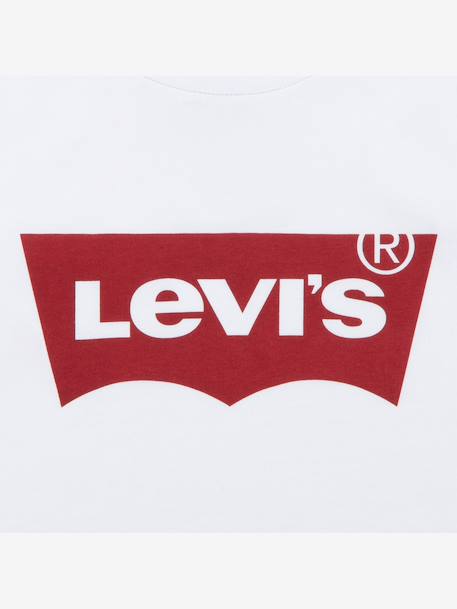 T-shirt Batwing fille Levi's blanc - vertbaudet enfant 
