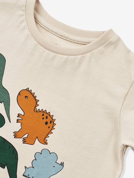 Tee-shirt imprimé à manches courtes Apia beige - vertbaudet enfant 