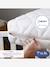 Matelas bébé déhoussable Coton bio* blanc - vertbaudet enfant 