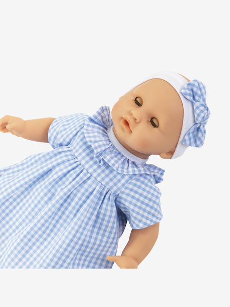 Baby knuffel Milly COROLLE blauw - vertbaudet enfant 