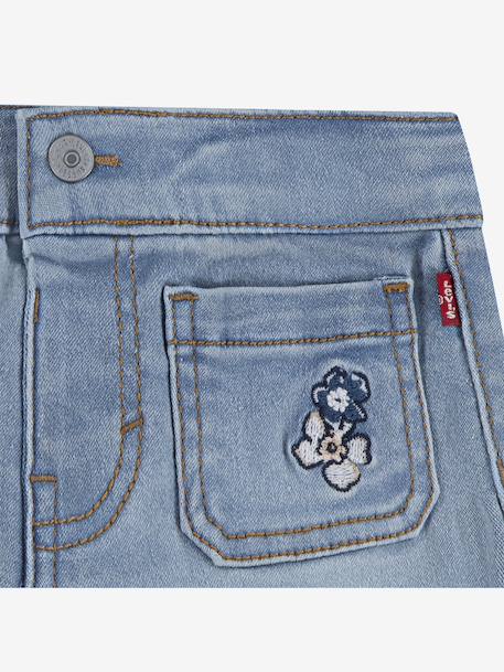 Ensemble top et short bébé LEVI'S blanc - vertbaudet enfant 