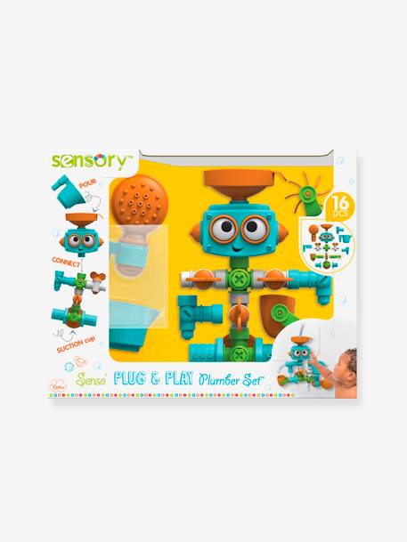 o Multi-activiteiten badrobot BLUE BOX MULTI-GEKLEURD - vertbaudet enfant 