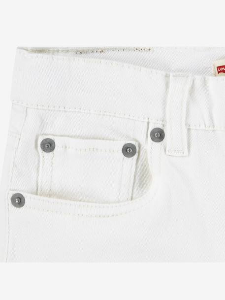 Short en jean Girlfriend shorts LEVI'S bleu+écru - vertbaudet enfant 