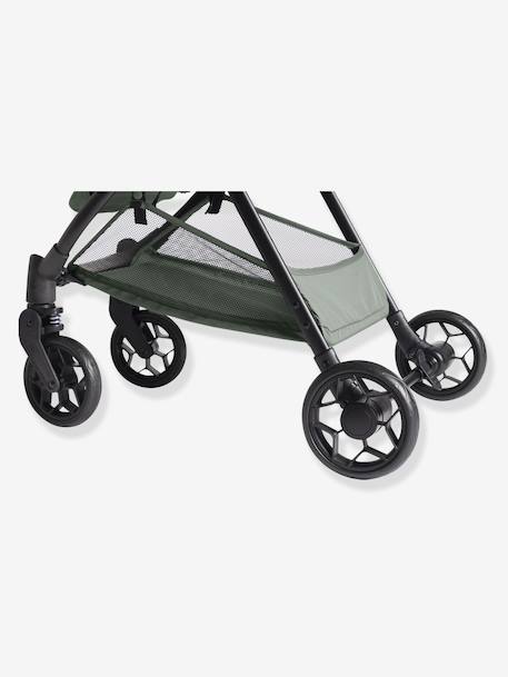 Poussette Urbino gris+noir+vert - vertbaudet enfant 