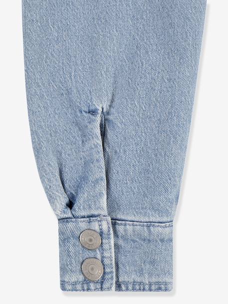 Blouson Rétro Denim Trucker LEVI'S bleu clair - vertbaudet enfant 