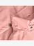 Veste mi-saison imperméable fille avec doublure polaire MATALGEA bois de rose+rose poudré+vert sauge - vertbaudet enfant 
