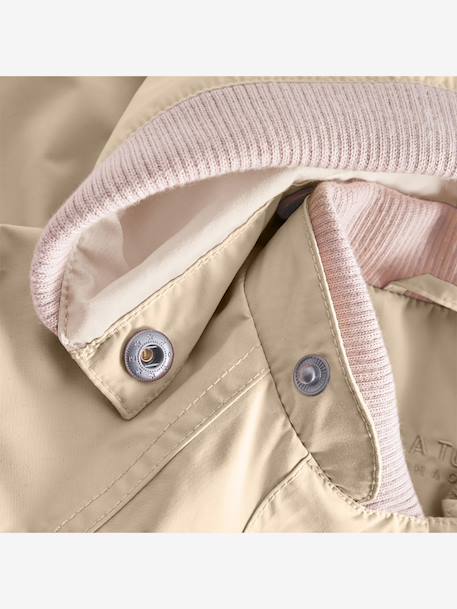 Veste mi-saison bébé fille MATWAI bleu foncé+bleu pâle+bois de rose+brun+jaune+jaune pastel+lilas+rose poudré+sable+vert sauge - vertbaudet enfant 
