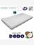 Matelas bébé Dodococo déhoussable blanc - vertbaudet enfant 