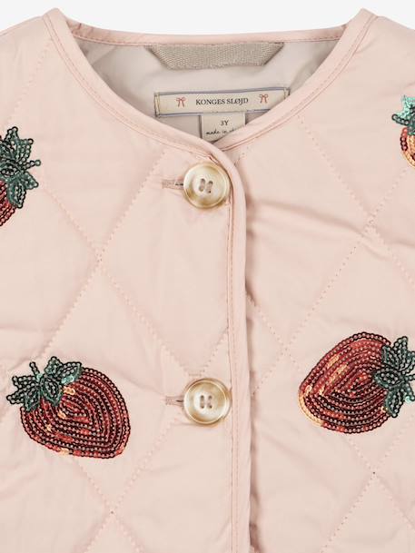 Jas Flora KONGES SLOJD rozen - vertbaudet enfant 