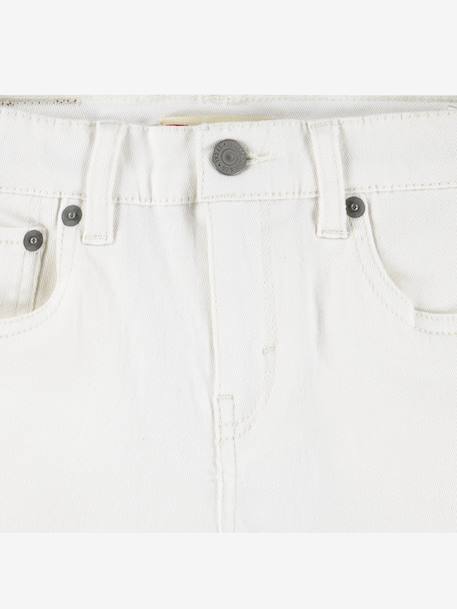 Short en jean Girlfriend shorts LEVI'S bleu+écru - vertbaudet enfant 