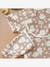 Meegroeislabbetje met mouwen 2-in-1 BEABA Playful beige+rouge+saliegroen - vertbaudet enfant 