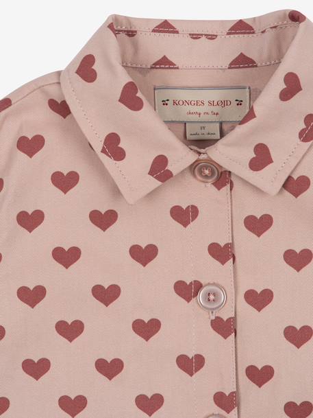 Overhemd KONGES SLOJD rozen - vertbaudet enfant 