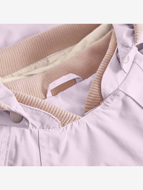 Veste mi-saison bébé fille MATWAI lilas - vertbaudet enfant 