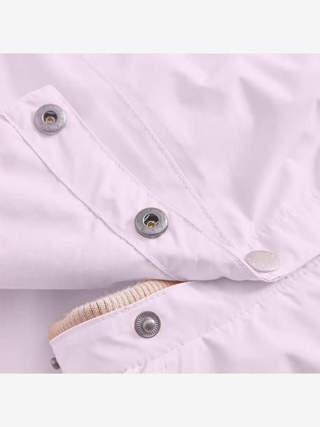 Veste mi-saison bébé fille MATWAI lilas - vertbaudet enfant 