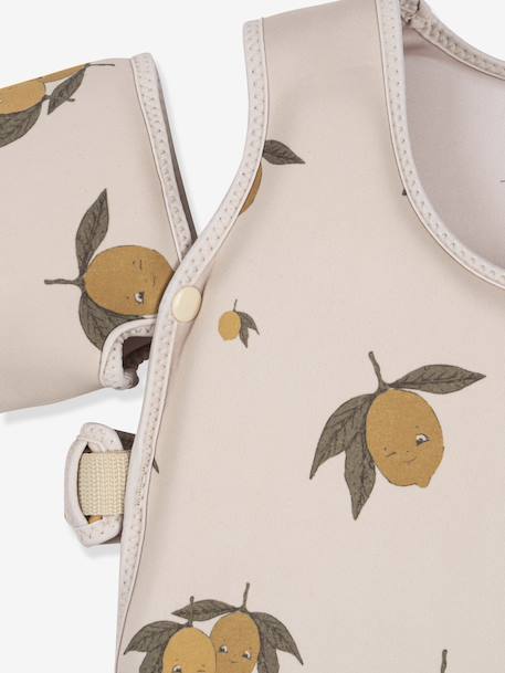 Gilet de natation avec brassards jaune - vertbaudet enfant 