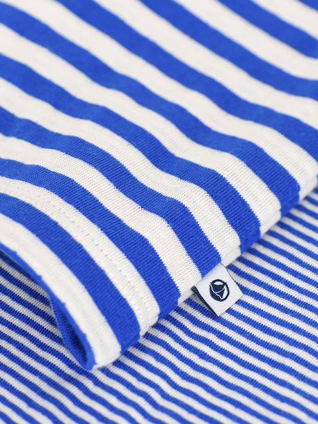 Pyjama enfant en tubique bleu - vertbaudet enfant 