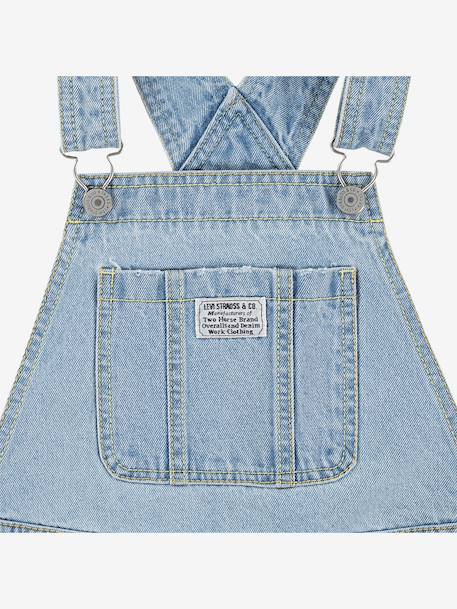 Salopette courte en jean Levi's bleu - vertbaudet enfant 