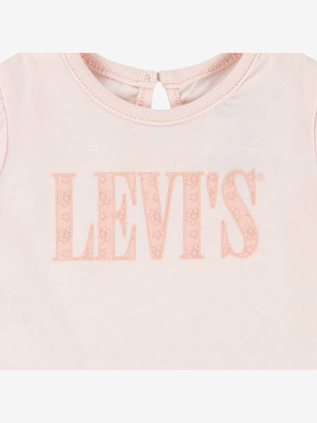 T-shirt baby Smocked LEVI'S® rozen - vertbaudet enfant 