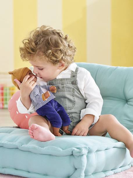 Bébé calin Marius bleu - vertbaudet enfant 