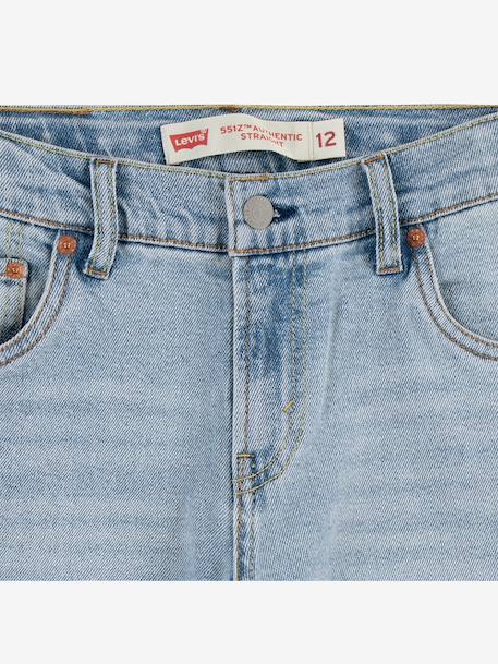 Jean 551Z Authentic Straight LEVI'S bleu - vertbaudet enfant 