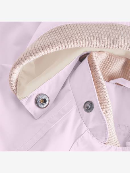 Veste mi-saison bébé fille MATWAI lilas - vertbaudet enfant 