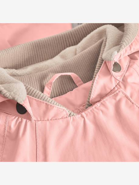 Veste mi-saison bébé MATWAI avec doublure polaire bois de rose - vertbaudet enfant 