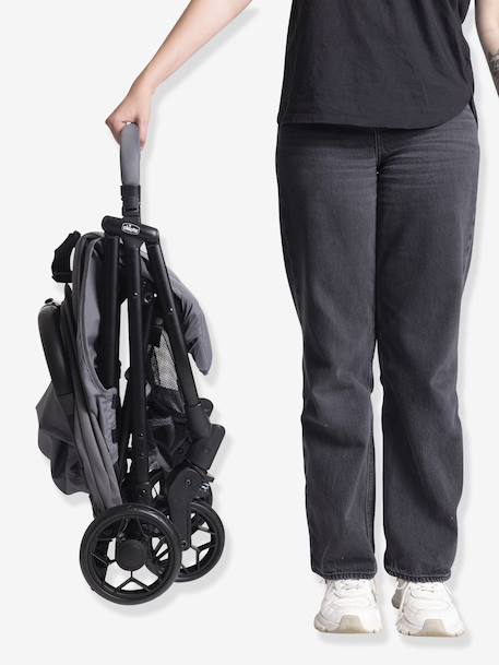 Poussette Urbino gris+noir+vert - vertbaudet enfant 