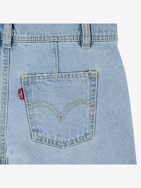 Salopette courte en jean Levi's bleu - vertbaudet enfant 