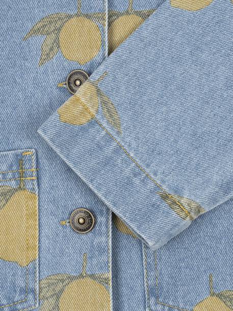Jas Magot KONGES SLOJD jeansblauw - vertbaudet enfant 