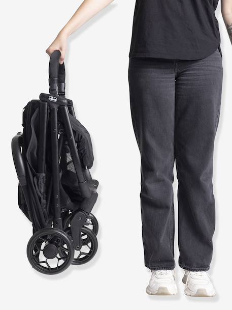 Poussette Urbino gris+noir+vert - vertbaudet enfant 