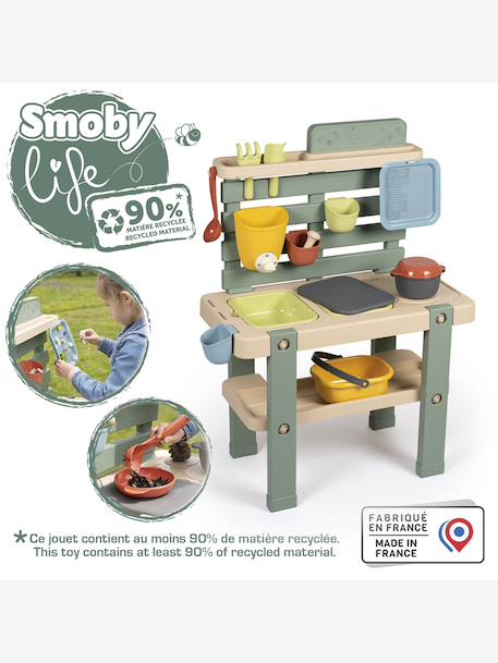 Mud Kitchen SMOBY keukens meerkleurig - vertbaudet enfant 