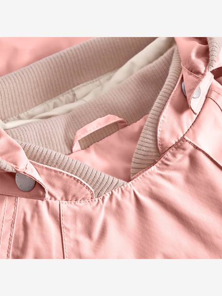 Veste mi-saison bébé fille MATWAI bleu foncé+bleu pâle+bois de rose+brun+jaune+jaune pastel+lilas+rose poudré+sable+vert sauge - vertbaudet enfant 