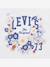 Ensemble top et short bébé LEVI'S blanc - vertbaudet enfant 