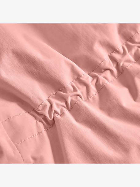 Veste mi-saison bébé MATWAI avec doublure polaire bois de rose - vertbaudet enfant 