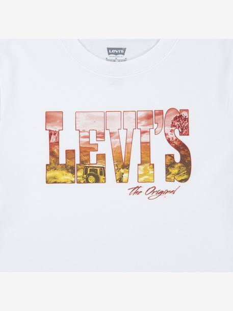 Tee-shirt off road LEVI'S blanc - vertbaudet enfant 