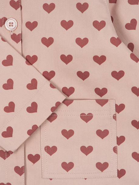 Overhemd KONGES SLOJD rozen - vertbaudet enfant 