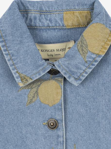 Jas Magot KONGES SLOJD jeansblauw - vertbaudet enfant 