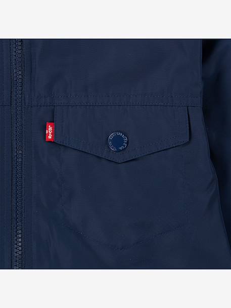 Jas met bomber-effect LEVI'S® marineblauw - vertbaudet enfant 